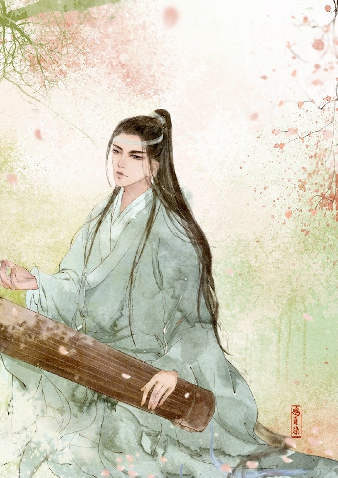 高清古風(fēng)美男圖集（18張），超帥美男古風(fēng)圖片