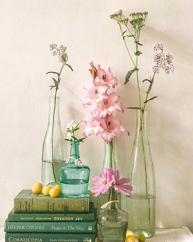 小清新插花藝術(shù)欣賞，生活如此美好