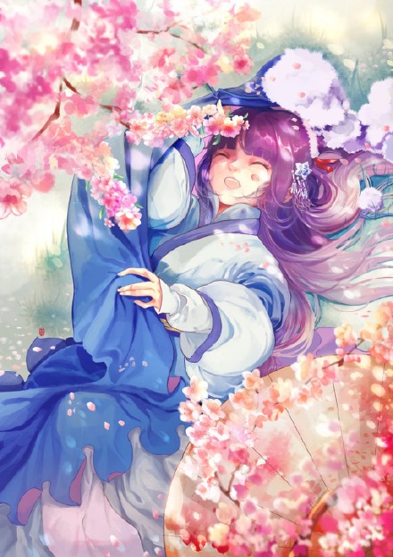 可愛古風(fēng)女子圖集，超萌的古風(fēng)圖片