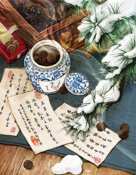 古典韻味的古風圖集，超有創(chuàng)意的古風圖片