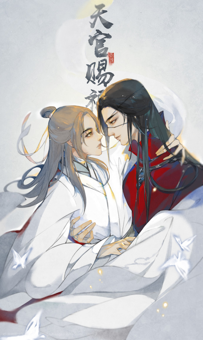 《天官賜福》古風圖集，高清古風壁紙圖片