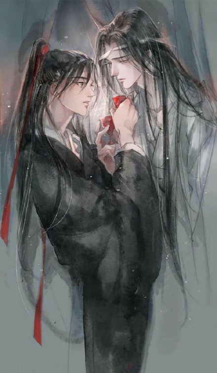 《魔道祖師》古風(fēng)圖片，超美高清手機(jī)壁紙圖集