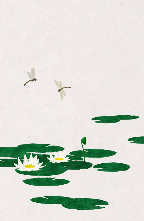 簡(jiǎn)約清新手機(jī)壁紙圖集，超美的古風(fēng)圖片