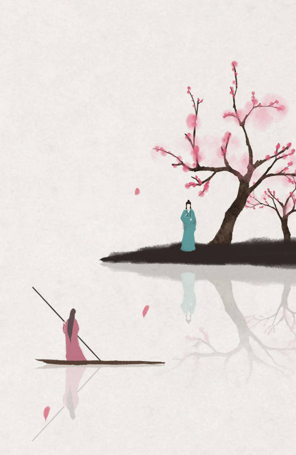 簡(jiǎn)約清新手機(jī)壁紙圖集，超美的古風(fēng)圖片