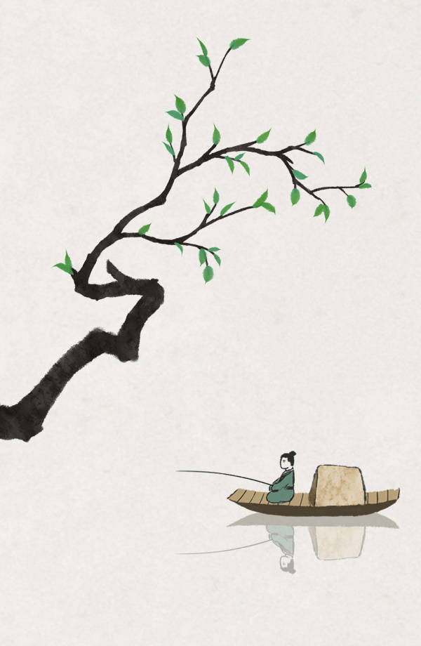 簡(jiǎn)約清新手機(jī)壁紙圖集，超美的古風(fēng)圖片