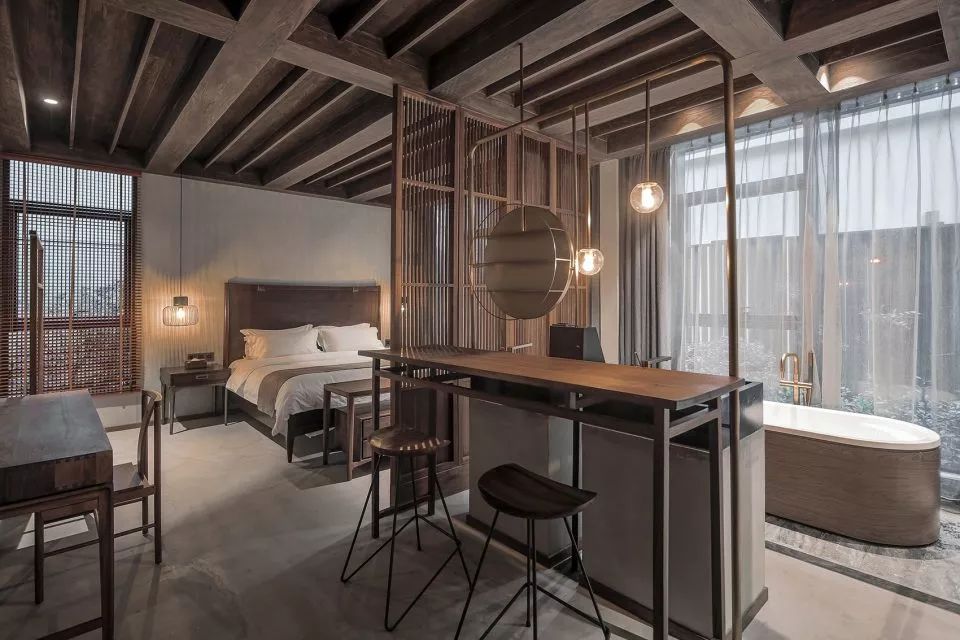 渝舍印象酒店，這才是民宿該有的調(diào)調(diào)