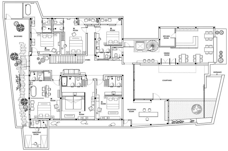 渝舍印象酒店，這才是民宿該有的調(diào)調(diào)