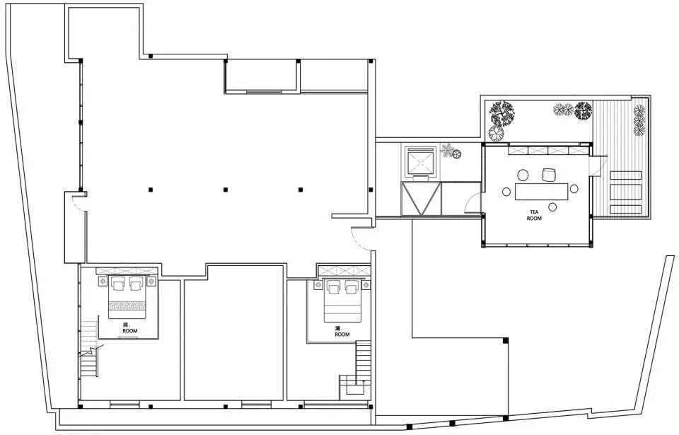 渝舍印象酒店，這才是民宿該有的調(diào)調(diào)