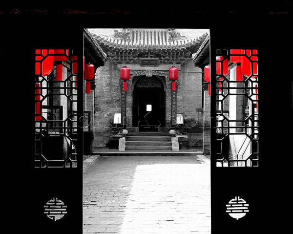 一組流淌著歲月的中國(guó)門，美呆了！