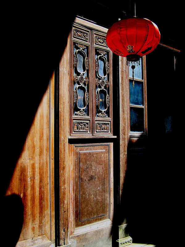 一組流淌著歲月的中國(guó)門，美呆了！