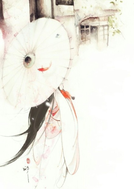 古風(fēng)女子背影圖集，一襲優(yōu)雅背影美呆眾人