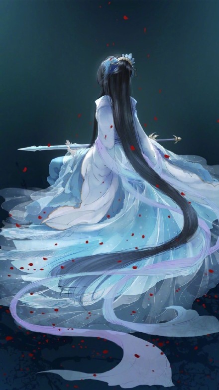 古風(fēng)女子背影圖集，一襲優(yōu)雅背影美呆眾人