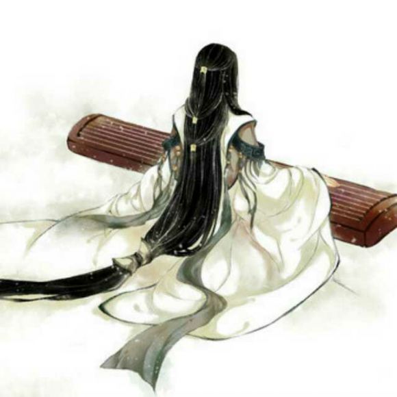 古風(fēng)女子背影圖集，一襲優(yōu)雅背影美呆眾人