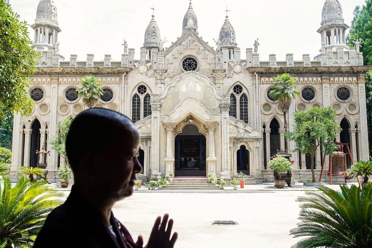 武漢鬧市的尼姑庵，全中國最美寺廟古德寺