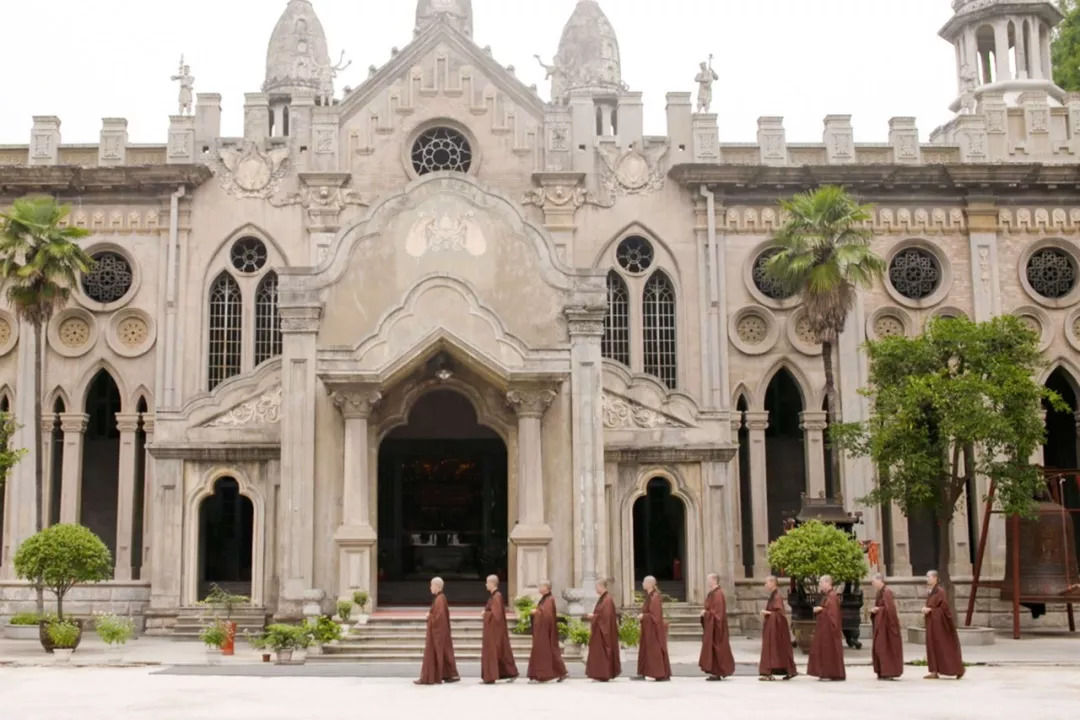 武漢鬧市的尼姑庵，全中國最美寺廟古德寺