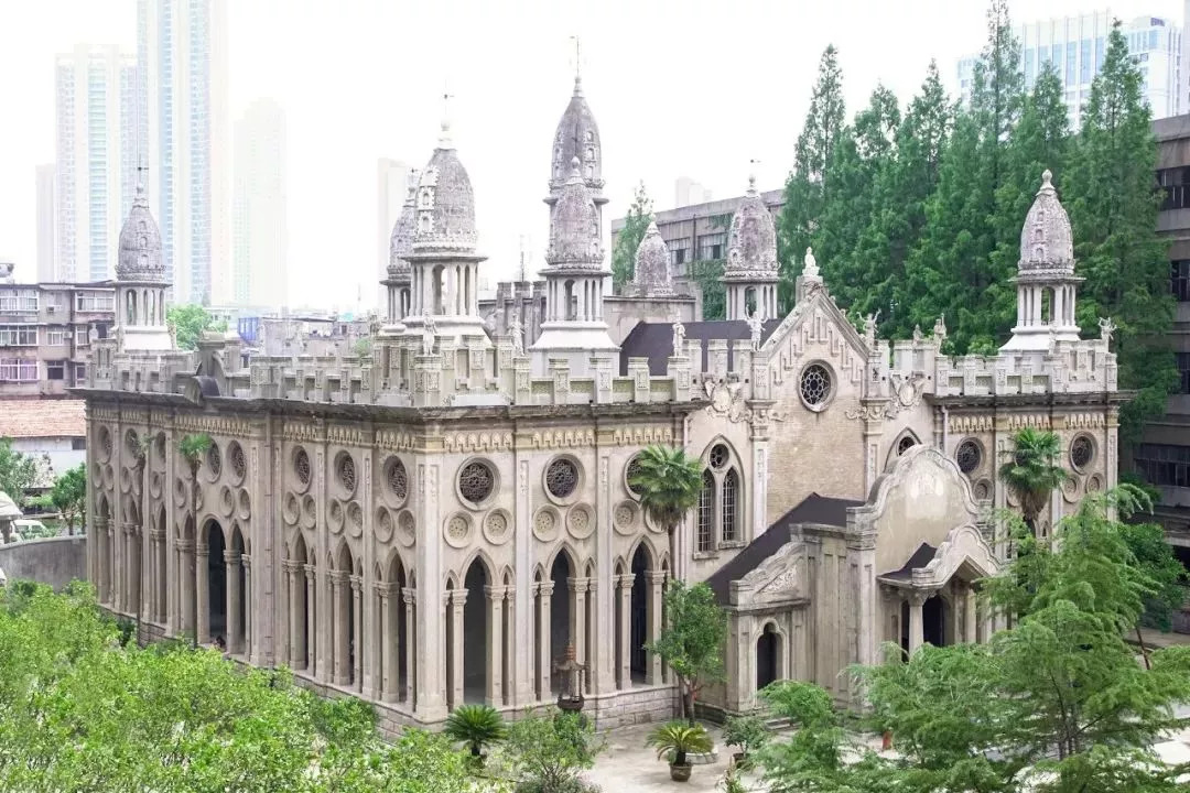 武漢鬧市的尼姑庵，全中國最美寺廟古德寺