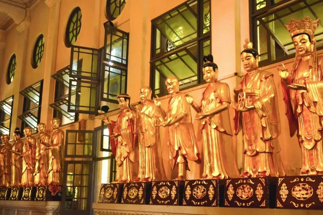 武漢鬧市的尼姑庵，全中國最美寺廟古德寺