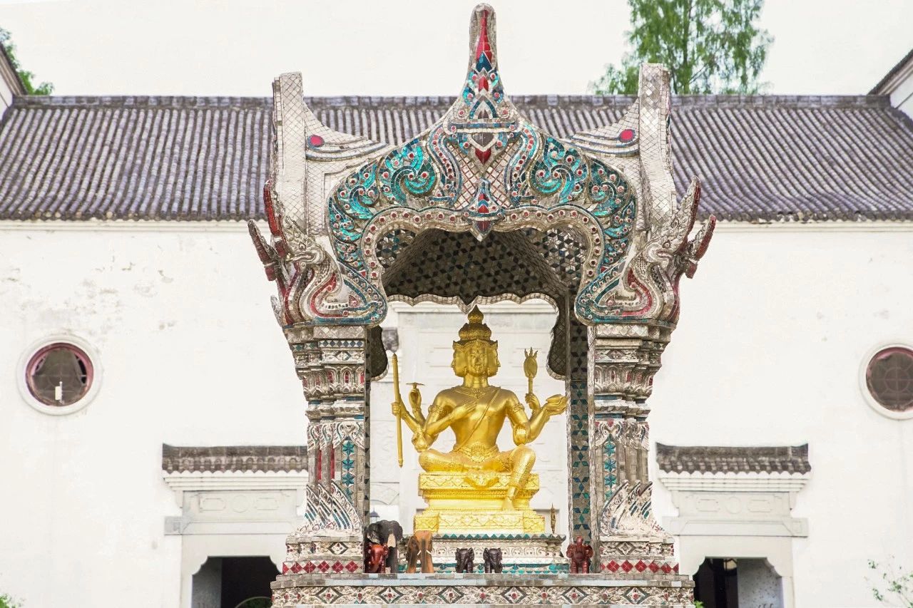 武漢鬧市的尼姑庵，全中國最美寺廟古德寺