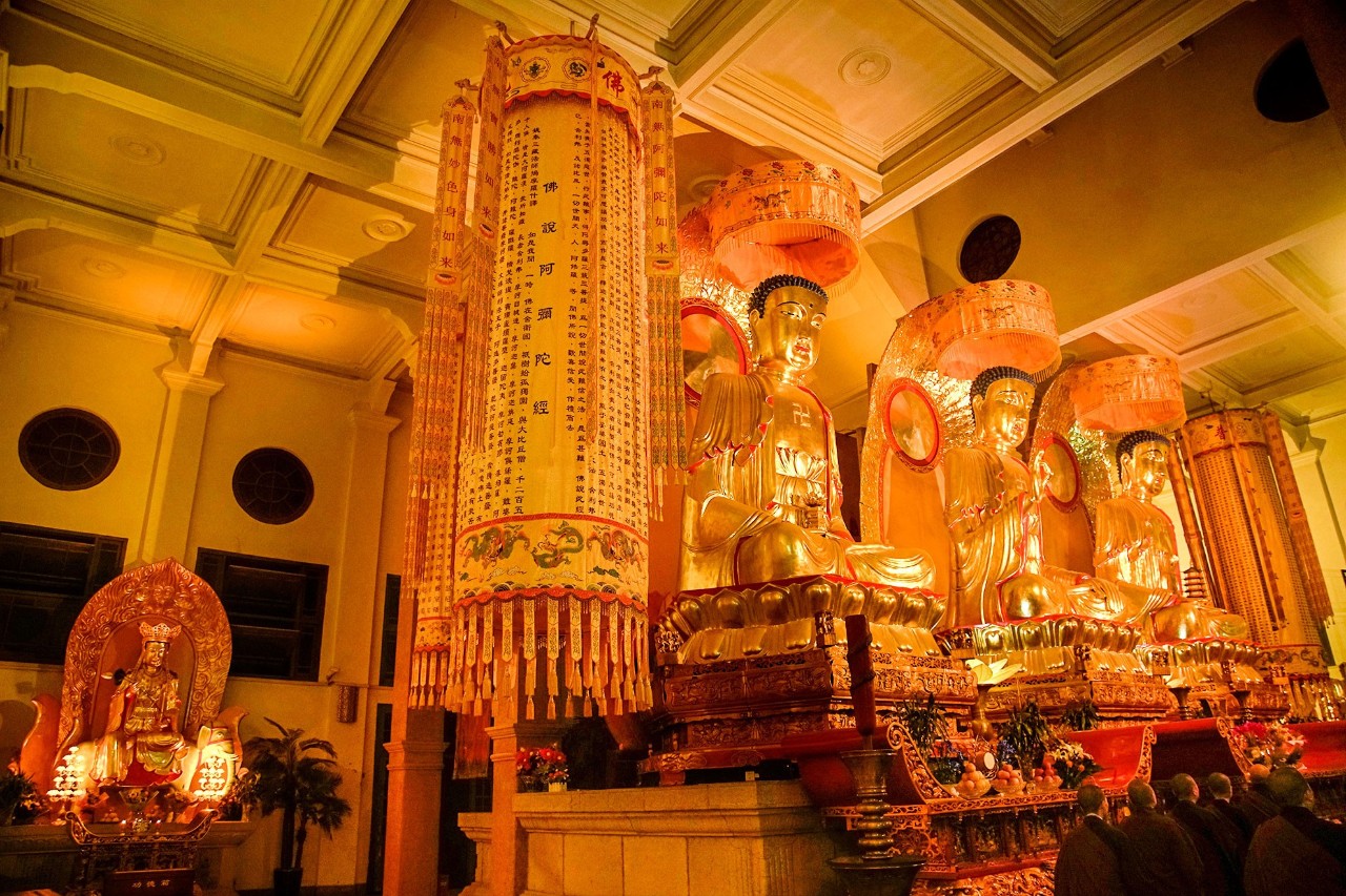 武漢鬧市的尼姑庵，全中國最美寺廟古德寺