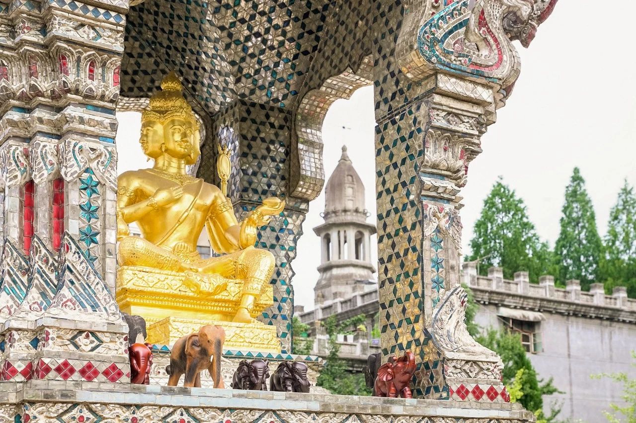 武漢鬧市的尼姑庵，全中國最美寺廟古德寺