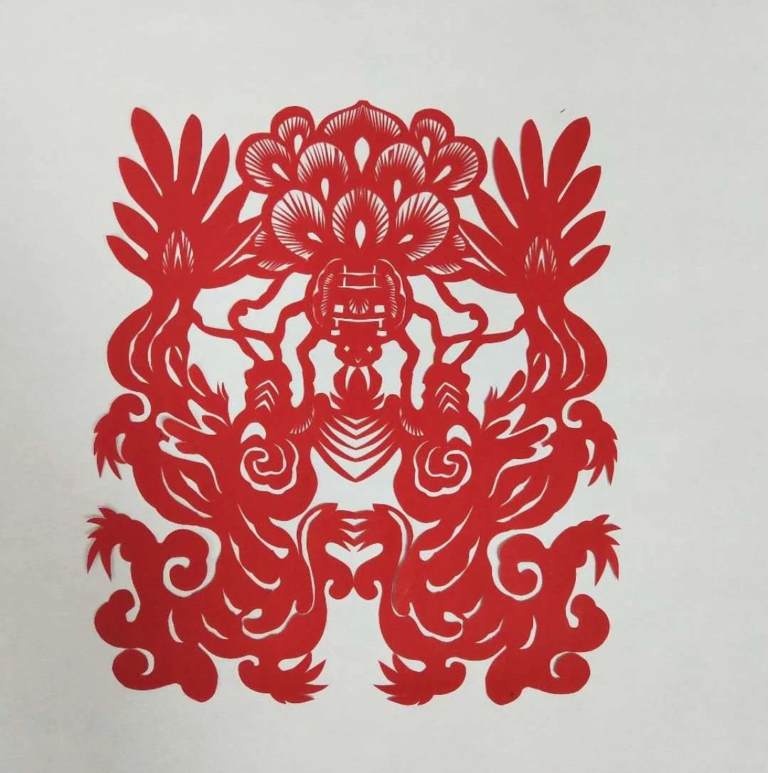 纖手巧剪妙生肖，韓春霞十二生肖剪紙作品