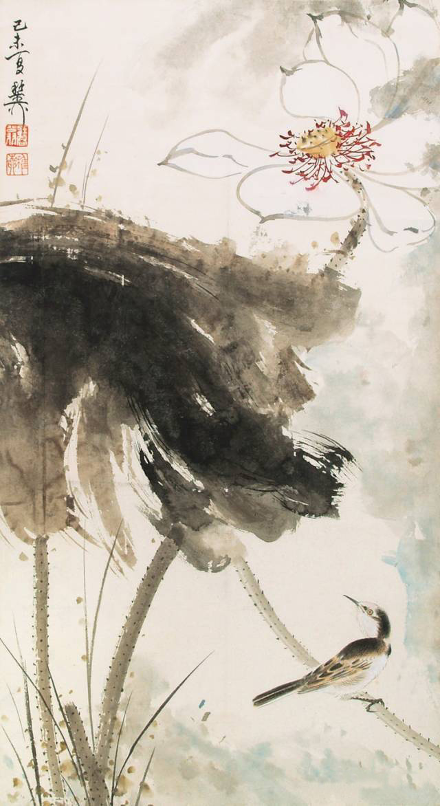 超美國畫圖集欣賞(52張)，高清國畫圖片賞析