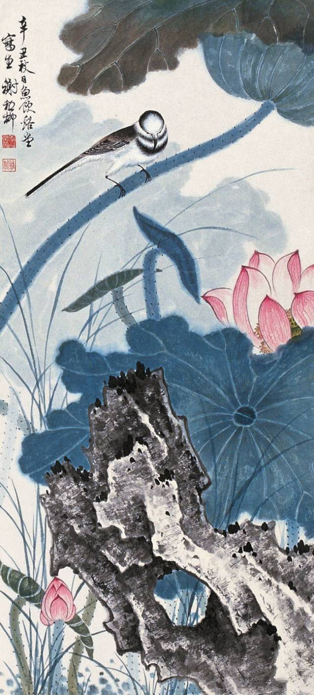 超美國畫圖集欣賞(52張)，高清國畫圖片賞析