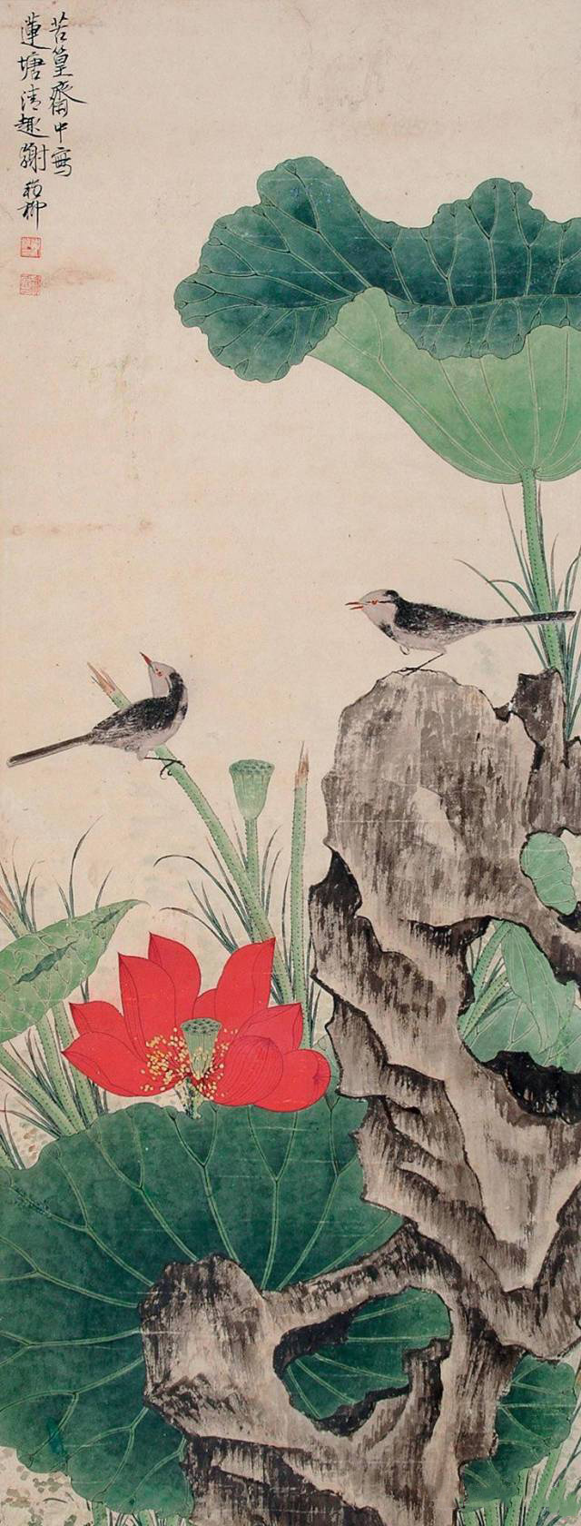 超美國畫圖集欣賞(52張)，高清國畫圖片賞析