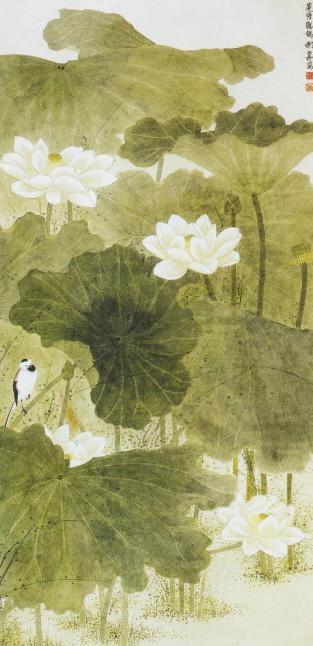 超美國畫圖集欣賞(52張)，高清國畫圖片賞析