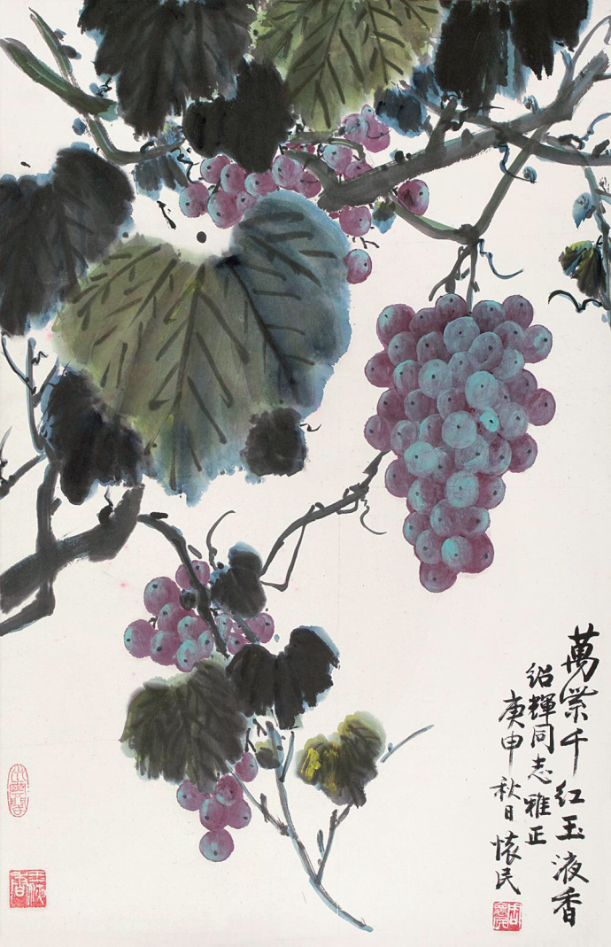 超美國畫圖集欣賞(52張)，高清國畫圖片賞析