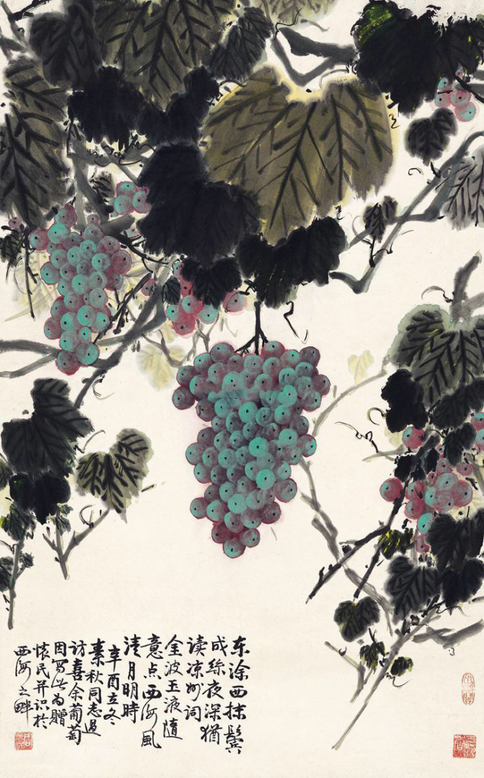 超美國畫圖集欣賞(52張)，高清國畫圖片賞析