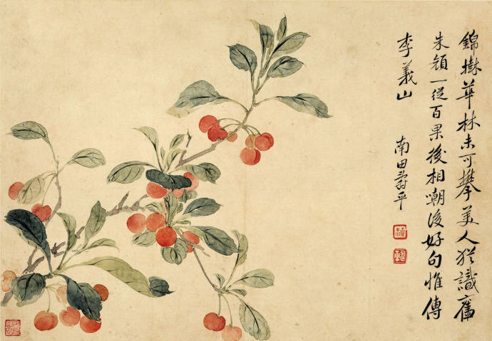 超美國畫圖集欣賞(52張)，高清國畫圖片賞析