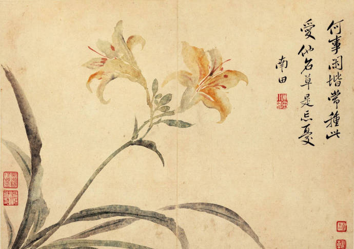 超美國畫圖集欣賞(52張)，高清國畫圖片賞析