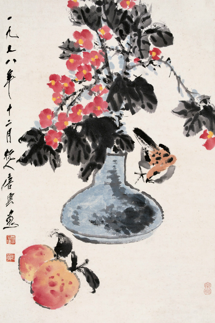 超美國畫圖集欣賞(52張)，高清國畫圖片賞析