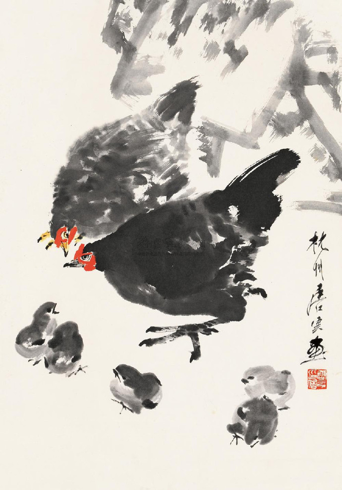 超美國畫圖集欣賞(52張)，高清國畫圖片賞析