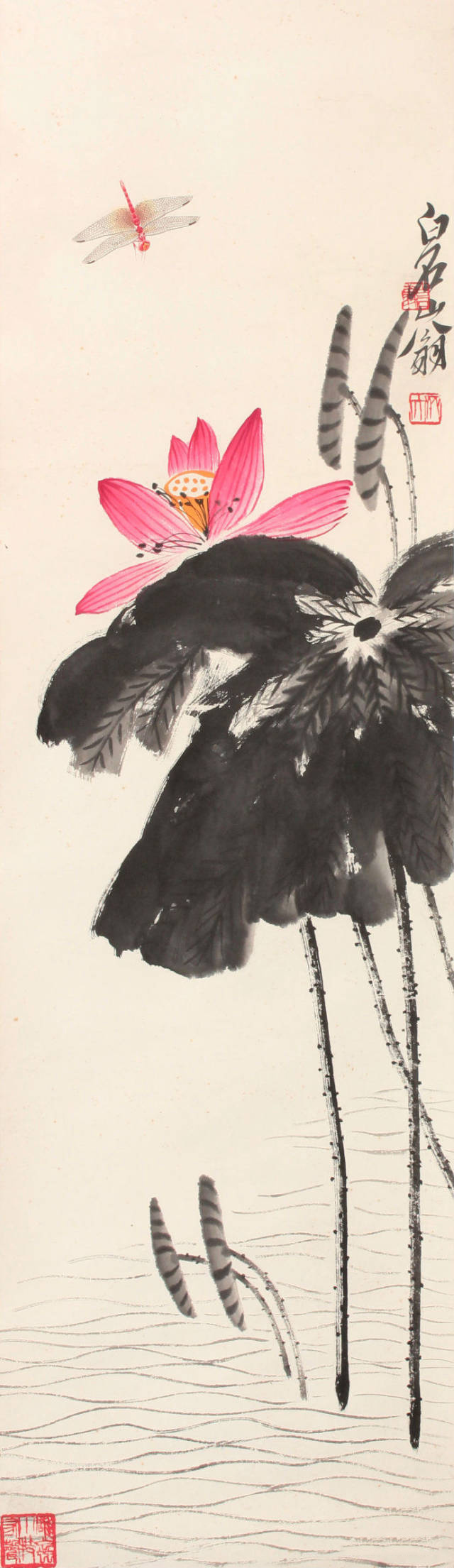 超美國畫圖集欣賞(52張)，高清國畫圖片賞析