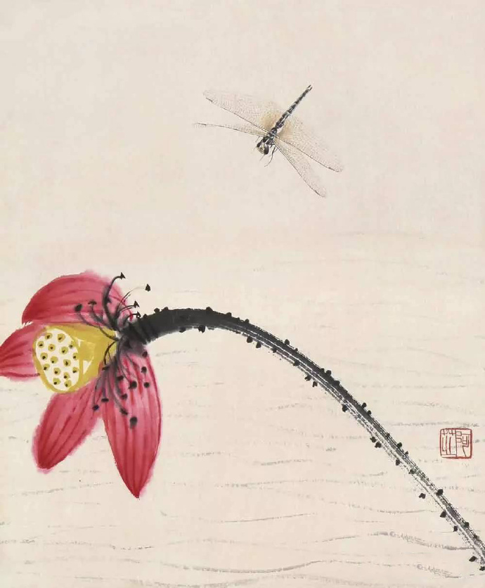 超美國畫圖集欣賞(52張)，高清國畫圖片賞析