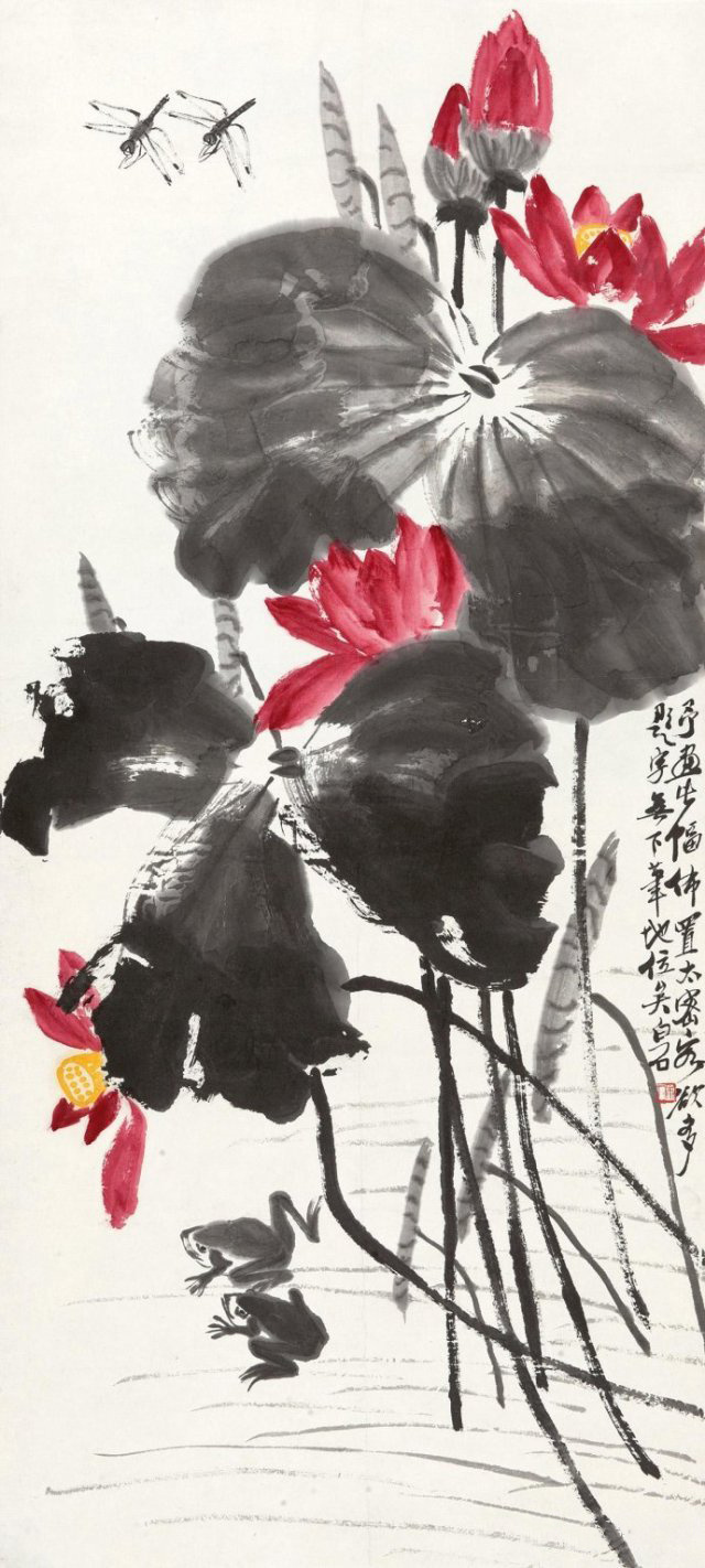 超美國畫圖集欣賞(52張)，高清國畫圖片賞析