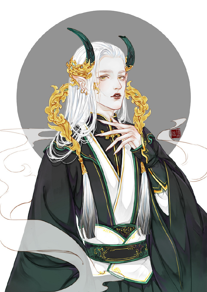 高清古風(fēng)美男圖集(12張)，超帥美男子古風(fēng)圖片