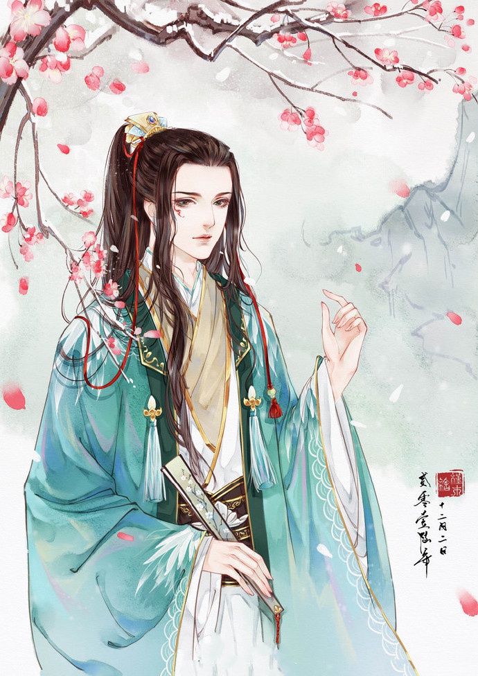 高清古風(fēng)美男圖集(12張)，超帥美男子古風(fēng)圖片