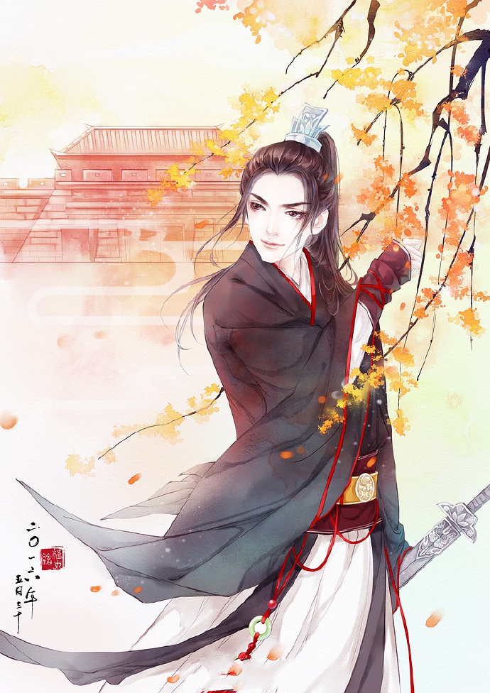 高清古風(fēng)美男圖集(12張)，超帥美男子古風(fēng)圖片