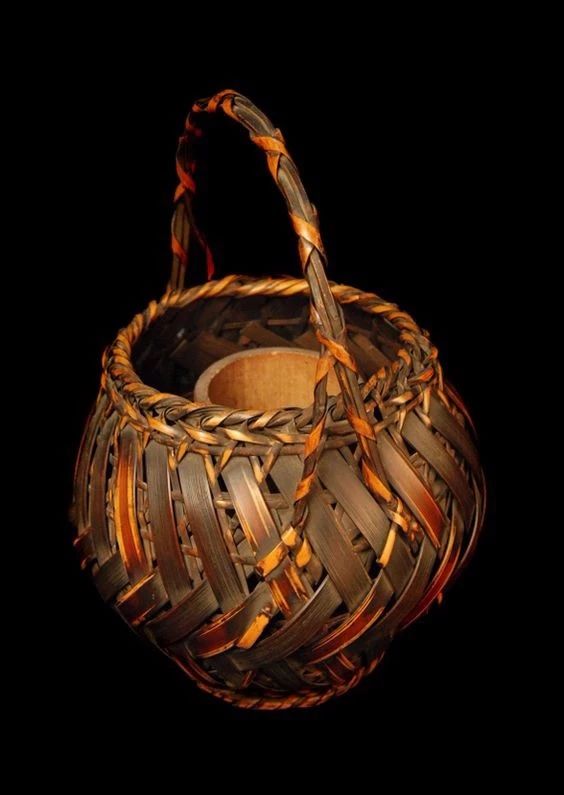 驚艷的竹編藝術(shù)(46張)，美的無(wú)法呼吸！