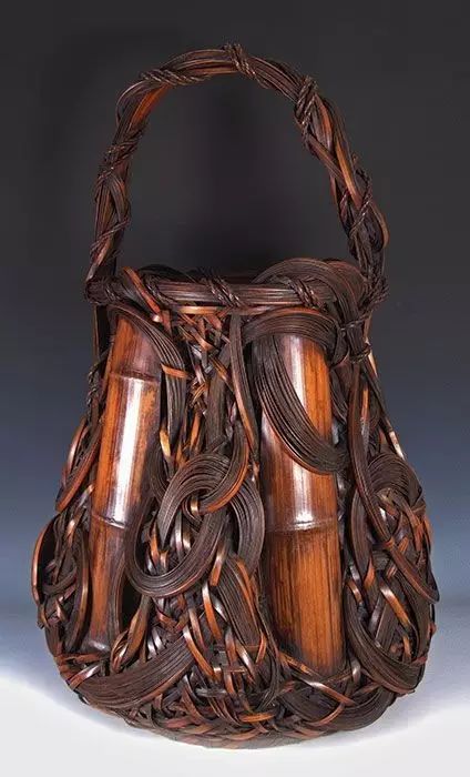 驚艷的竹編藝術(shù)(46張)，美的無(wú)法呼吸！