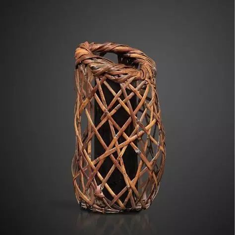 驚艷的竹編藝術(shù)(46張)，美的無(wú)法呼吸！