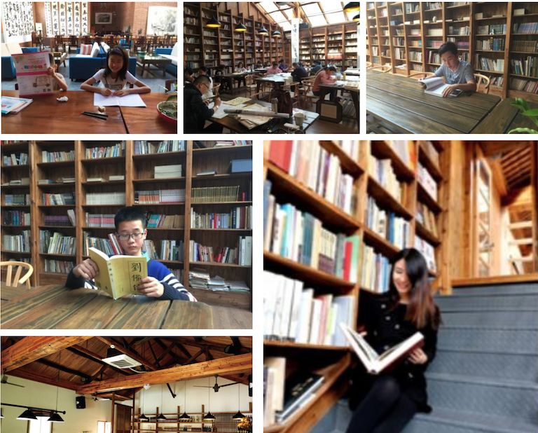 最美大山里的圖書(shū)館，感受美妙的讀書(shū)世界