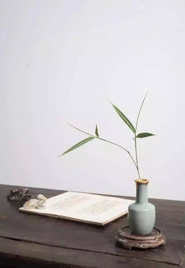 超有意境的瓶花藝術(shù)，一組簡(jiǎn)約中國(guó)瓶花藝術(shù)