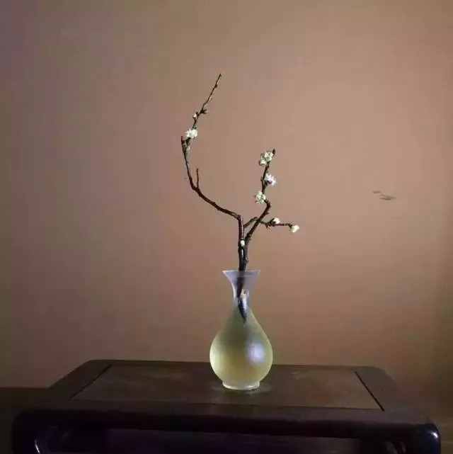 超有意境的瓶花藝術(shù)，一組簡(jiǎn)約中國(guó)瓶花藝術(shù)
