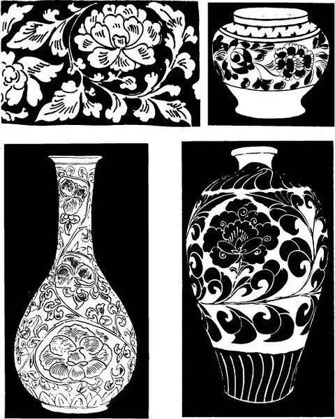 青花瓷素材圖案欣賞，中國傳統(tǒng)藝術(shù)就是這么美