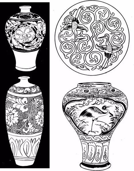 青花瓷素材圖案欣賞，中國傳統(tǒng)藝術(shù)就是這么美