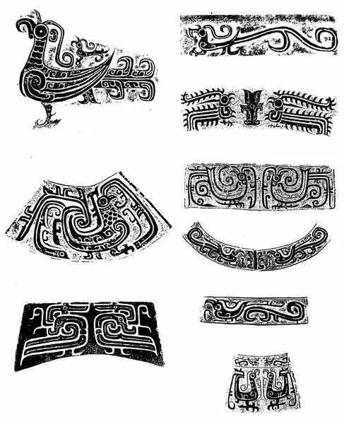 中國(guó)傳統(tǒng)圖案紋樣之青銅器，美得驚心動(dòng)魄!